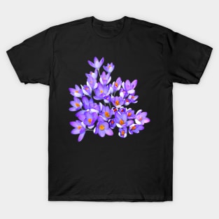 New Spring Crocuses T-Shirt